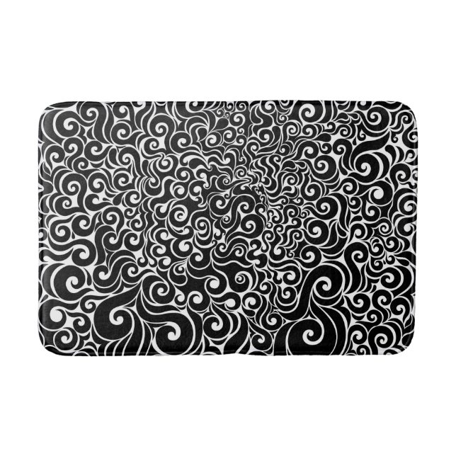 Tapete De Banheiro Design suave (Frente)