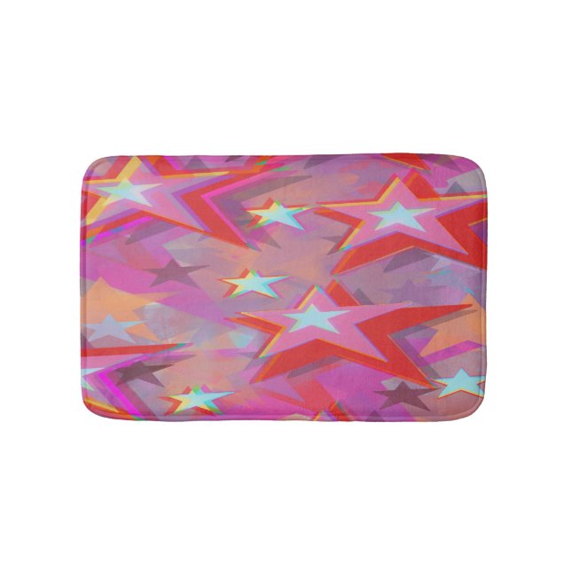Tapete De Banheiro Design Superstar Tridimensional (frente)