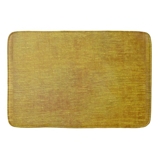 Tapete De Banheiro Destaque de Destaque de Decoração Inicial Sólida e (Frente)