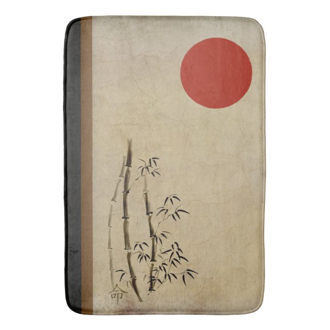 Tapete De Banheiro Destino simples (Frente Vertical)