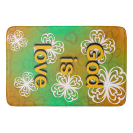 Tapete De Banheiro Deus é amor