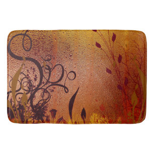 Tapete De Banheiro Dew de cobre