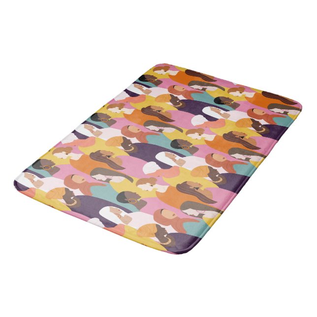 Tapete De Banheiro Dia de as mães Bath Mat (Angulado)