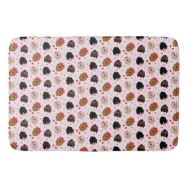 Tapete De Banheiro Dia de os namorados Mini Goldendoodle Dogs