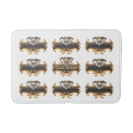 Tapete De Banheiro Diamante Clássico