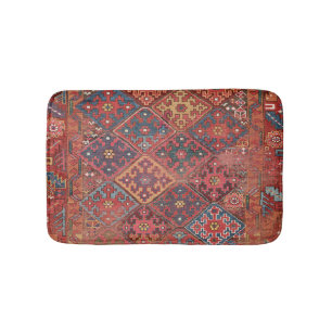 Tapete De Banheiro Diamantes Coloridos Estrelas II Ornamentado Colori