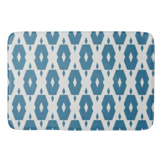 Tapete De Banheiro Diamond Bath Mat Geométrico