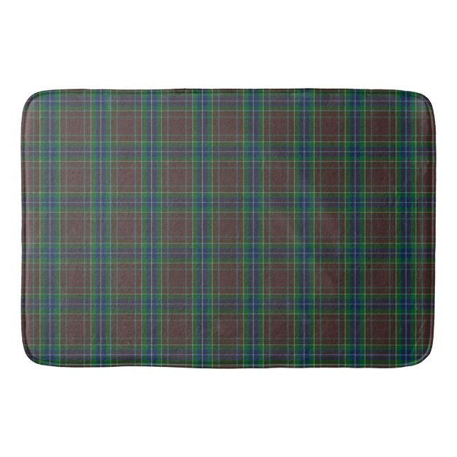Tapete De Banheiro Diana Hunting Fashion Princesa Xadrez Tartan (Frente)