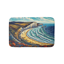 Tapete De Banheiro Dias Fora