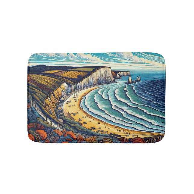 Tapete De Banheiro Dias Fora (frente)