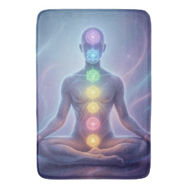 Tapete De Banheiro Die 7 Chakren´2