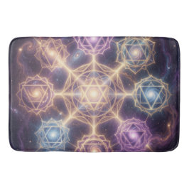 Tapete De Banheiro Die 7 Chakren´7