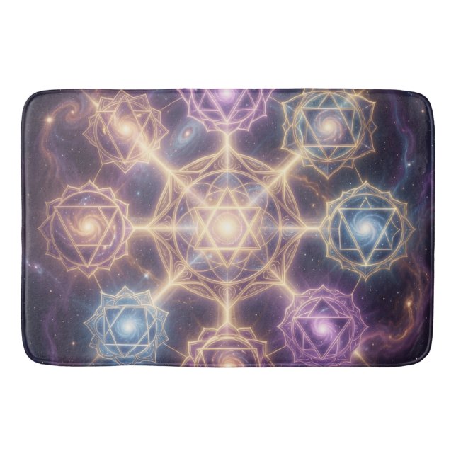 Tapete De Banheiro Die 7 Chakren´7 (Frente)