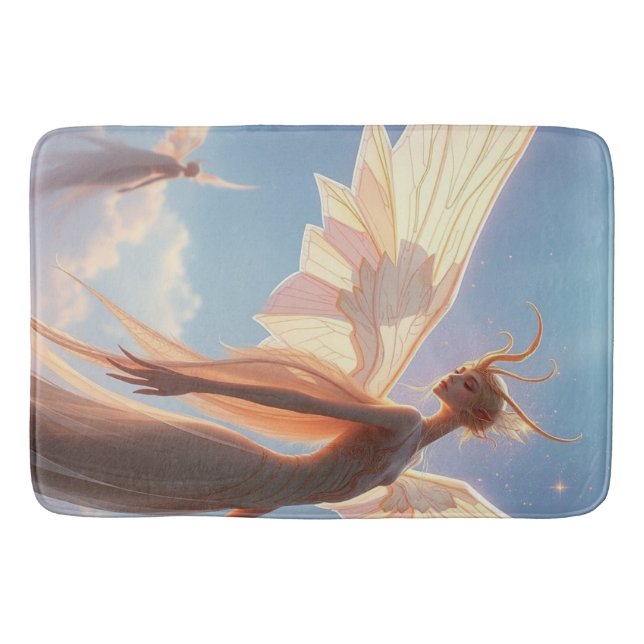 Tapete De Banheiro „Die kleine Zahnfee – Hüterin der Milchzähne“ (Frente)