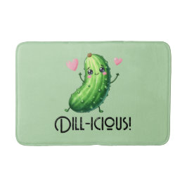 Tapete De Banheiro Dill-icous