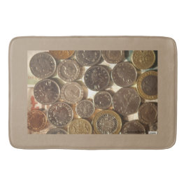 Tapete De Banheiro Dinheiro