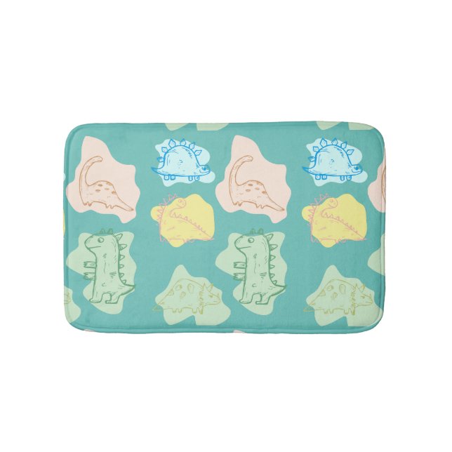 Tapete De Banheiro dinossauro (frente)