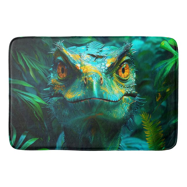 Tapete De Banheiro Dinossauro (Frente)