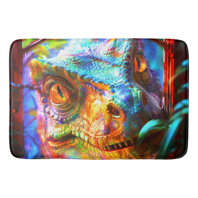 Tapete De Banheiro Dinossauro (Frente)