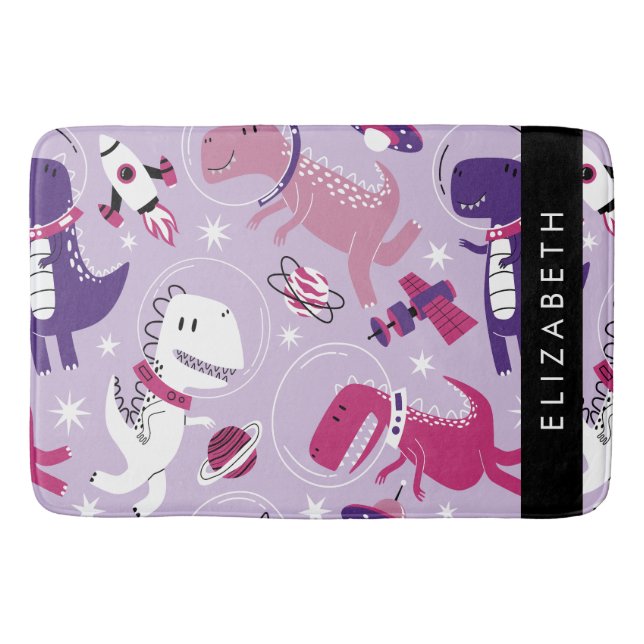 Tapete De Banheiro Dinossauros Espaciais, Dinossauros Bonitos, Estrel (Frente)