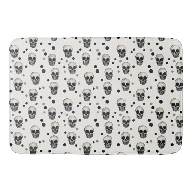 Tapete De Banheiro Dispersão do crânio - Ecos do Invisível (Frente)