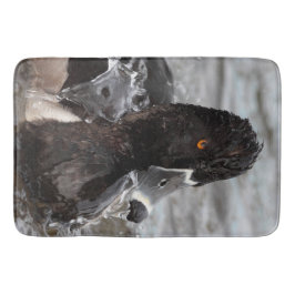 Tapete De Banheiro Dispersão do pato-do-pescoço