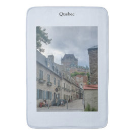 Tapete De Banheiro Distrito histórico na cidade de Quebec