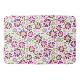 Tapete De Banheiro Ditsy floral