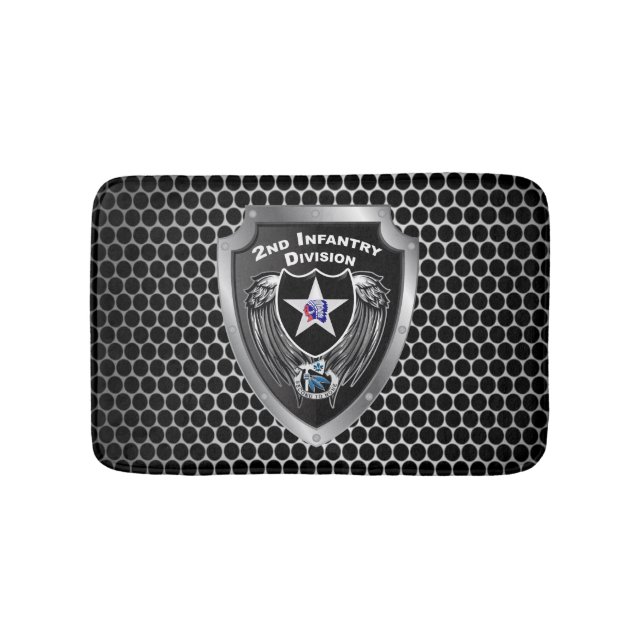 Tapete De Banheiro :  Div "Indianhead Division" do segundo Hardcore (frente)