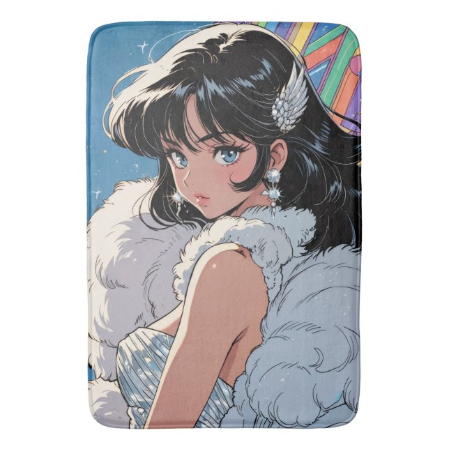 Tapete De Banheiro Diva do anime (Frente Vertical)