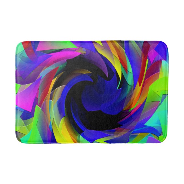 Tapete De Banheiro Diversão Noturna...... (Frente)