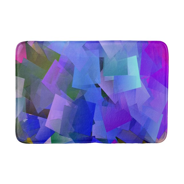 Tapete De Banheiro Divertido Piscina...... (Frente)