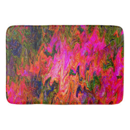 Tapete De Banheiro Divertimento psicodélico negro e esquisito.......