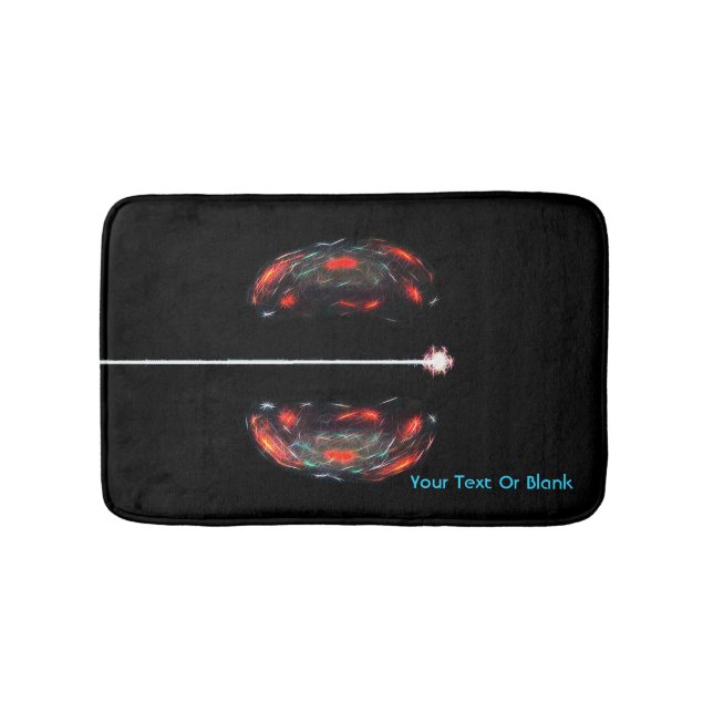 Tapete De Banheiro Dividindo O Atom (frente)