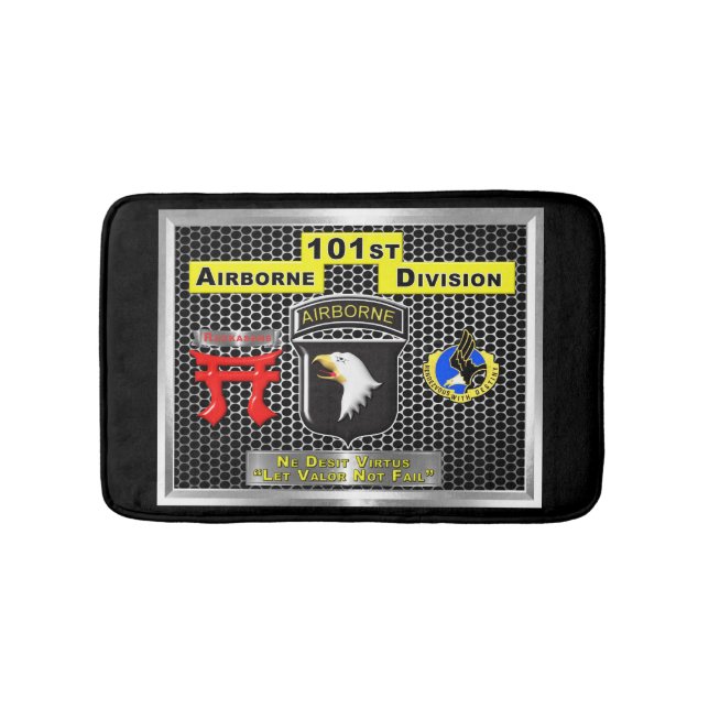 Tapete De Banheiro Divisão aérea Super Nova Design-101rua (frente)