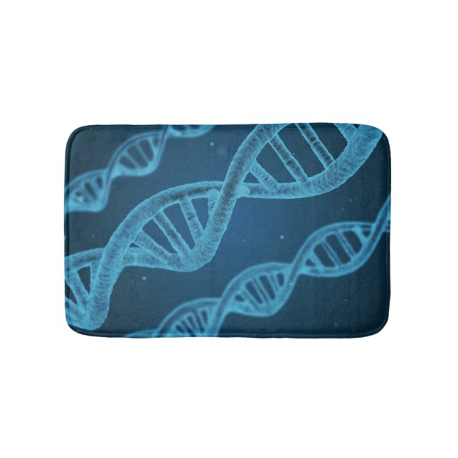 Tapete De Banheiro DNA Double Helix (frente)