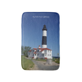 Tapete de banheiro do Farol Big Sable Point