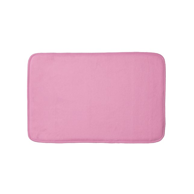 Tapete De Banheiro Doce Bath Mat Rosa (frente)