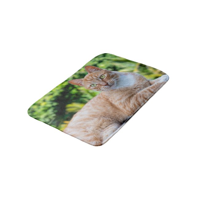 Tapete De Banheiro Doce gatinho (Angulado)