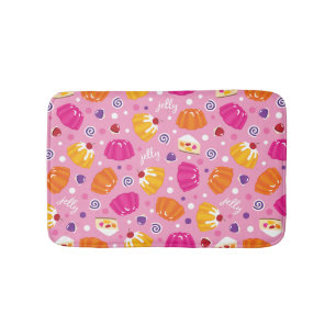 Tapete De Banheiro Doce Jelly Pattern