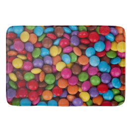 Tapete De Banheiro Doces Coloridos, Botões Doces, Doces, Comida