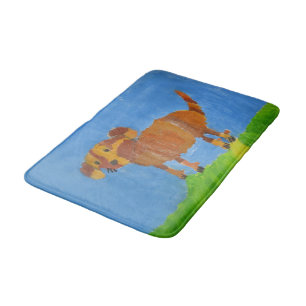 Tapete De Banheiro Doggy "Art by Kids"