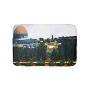 Tapete De Banheiro Domo da Pedra, Jerusalém