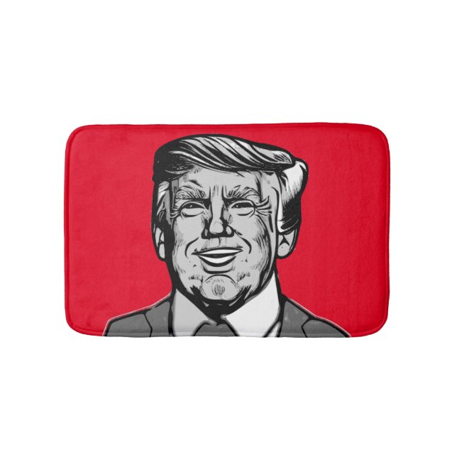TAPETE DE BANHEIRO DONALD TRUMP (frente)