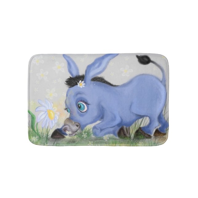 Tapete De Banheiro Donkey e Daisy Bath Mat (frente)