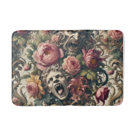 Tapete De Banheiro Dores de Fome Barroca - Vitoriano Gótico