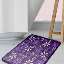 Dótulo da Flor Roxo Escuro