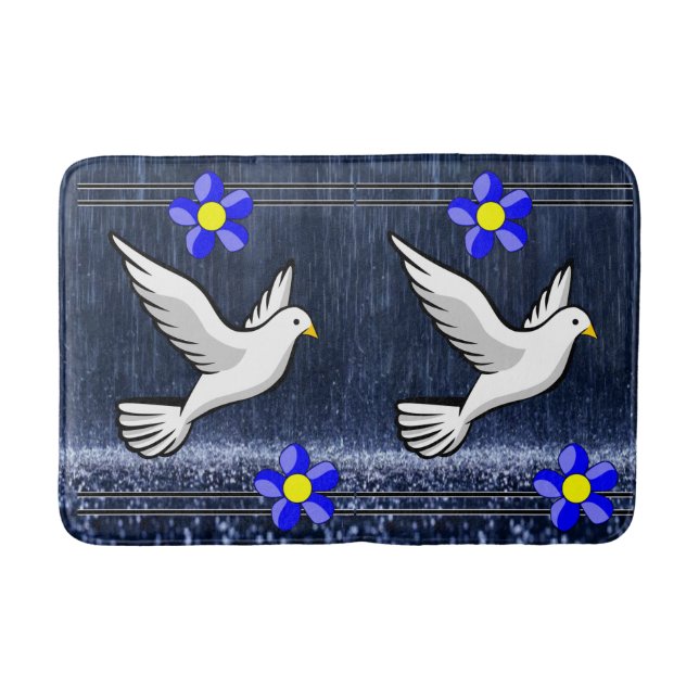 Tapete De Banheiro Dove Bathmat (Frente)