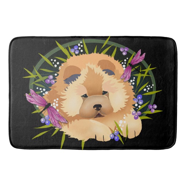 Tapete De Banheiro DRAGON DANCE - dormideira/tapete de banho (Frente)