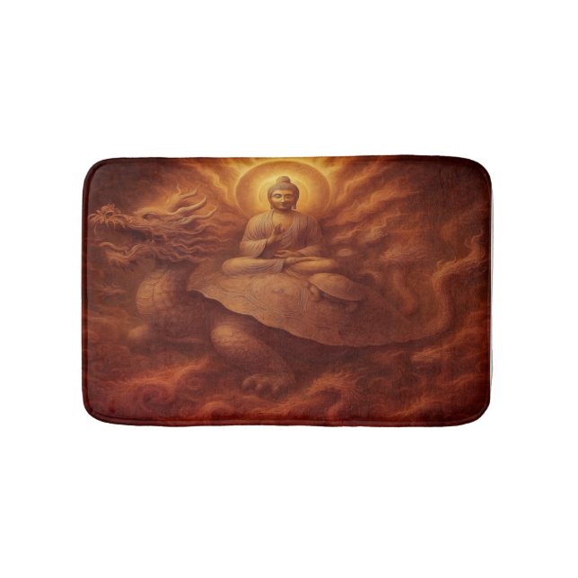 Tapete De Banheiro Dragon Turtle (frente)